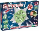 Supermag Set Constructie Supermag Luminos 67 Piese (SM0159) Jucarii de constructii magnetice