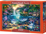 Castorland Пъзел Castorland от 1500 части - Рай в Джунглата (C-151875-2)