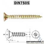 KOELNER Faforgácslapcsavar D6, 0x140mm SF. KH. DIN7505 SHorg. /100db (KO04339) (KO04339)