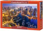 Castorland Puzzle Castorland din 1000 de piese - Dubai noaptea (C-103256-2) Puzzle