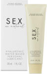 Bijoux Indiscrets Sex Au Naturel Hyaluronic Water-Based Personal Lubricant 30ml