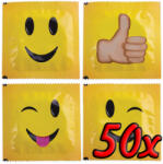 Pasante Smiley Face 50 pack