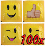 Pasante Smiley Face 100 pack