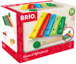 BRIO Xilofon din lemn Brio (BRIO30182) Instrument muzical de jucarie