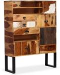 vidaXL Servantă din lemn masiv de sheesham, 100 x 30 x 130 cm (244932) Comoda