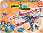 Educa Puzzle közlekedési eszközök Airplane 3D Studio Educa műanyag csavarokkal 5 évtől (19185)