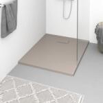 vidaXL Cădiță de duș, maro, 100x80 cm, SMC (148927) - comfy