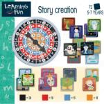 Educa Joc educativ pentru cei mici Story Creation Educa Învățăm să inventăm povești cu imagini 72 piese de la 5 ani (EDU18840) Joc de societate