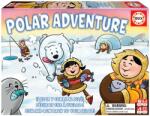 Educa Joc de societate pentru copii Polar Adventure Educa în engleză Prinde peștele și fugi în iglu! de la 4 ani (EDU18850) Joc de societate