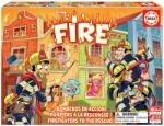 Educa Joc de societate pentru copii Fire Educa în engleză Pompierii salvează! de la 6 ani (EDU18851) Joc de societate
