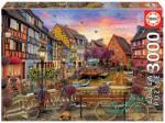 Educa Puzzle Colmar France Educa 3000 piese de la 11 ani (EDU19051) Puzzle