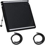 vidaXL Panou solar de încălzire pentru piscină, 75x75 cm (313987) - comfy
