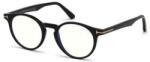 Tom Ford FT5557-B 001 Rame de ochelarii Rama ochelari