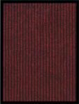 vidaXL Covoraș intrare, roșu cu dungi, 40x60 cm (331598) - comfy Pres
