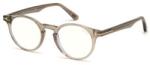 Tom Ford FT5557-B 045 Rame de ochelarii Rama ochelari