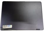  NBA001LCD096742 Asus VivoBook Flip 14 TP410 szürke gyári LCD kijelző teljes felszereltséggel hátlap, keret, zsanér (NBA001LCD096742)