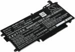 Powery Helyettesítő laptop akku Dell Latitude 5289 2-in-1