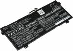 Powery Helyettesítő laptop akku Lenovo Yoga 720-13IKB(81C3008NGE)