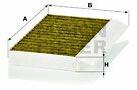 Mann-filter Filtru, aer habitaclu MANN-FILTER FreciousPlus FP 27 021-2 (FP 27 021-2)