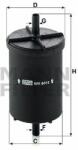 Mann-filter filtru combustibil MANN-FILTER WK 6012 - automobilus
