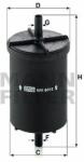 Mann-filter filtru combustibil MANN-FILTER WK 6012 (WK 6012) - automobilus