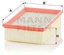 Mann-filter Filtru aer MANN-FILTER C 25 021 (C 25 021) - automobilus