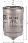 MAHLE filtru combustibil MAHLE KC 104 (KC 104) - automobilus