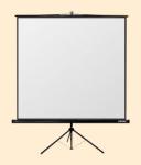 reflecta CrystalLine Tripod 180x180 cm 87651