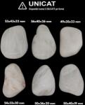 Palm Stone Cuart Laptos Natural - 49x56 x 33-43 x 19-32 mm - (XXL) - Unicat