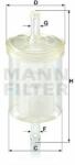Mann-filter filtru combustibil MANN-FILTER WK 43/13 (10) (WK 43/13 (10)) - automobilus