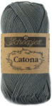 Scheepjes Catona 501 Anthracite - sötétszürke pamut fonal