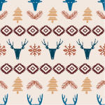 Takoy Prémium pamut norvég szarvas