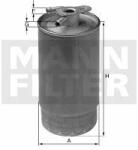 Mann-filter filtru combustibil MANN-FILTER WK 10 046 z (WK 10 046 z) - automobilus