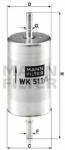 Mann-filter filtru combustibil MANN-FILTER WK 511/1 (WK 511/1) - automobilus