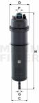 Mann-filter filtru combustibil MANN-FILTER WK 5017 (WK 5017) - automobilus