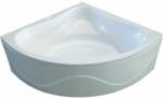 Inter Ceramic Ъглова вана ICSH 131355 TUB, 130x130x55см (131355 TUB)