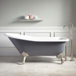 Inter Ceramic Вана ICSH 1784 GRAY, 162.5x69.5x80см, 180л (1784 GRAY)