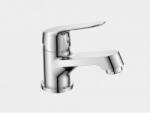Inter Ceramic Стоящ смесител за умивалник LINNI ICF 1452152, месинг, хром, 11.6x9.7см (1452152)