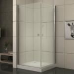 Inter Ceramic Душ кабина ICS 109SQ, 90x90x200см, 6мм (109SQ)