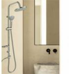 Inter Ceramic Душ система без смесител, с пита, слушалка и шлаух ICT 8839, Inter Ceramic (8839 ЕКО)