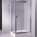 Inter Ceramic Душ кабина ICL 1302 R, Inter Ceramic, 100x80x185см, 8мм (1302 R)