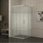 Inter Ceramic Душ кабина ICS 275/31NEW 80*80 EASY ASSEMBLE, 80x80x180см, 4мм (275/31NEW 80*80 EASY ASSEMBLE)