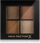 MAX Factor Colour X-pert Soft Touch палитра сенки за очи цвят 004 Veiled Bronze 4, 3 гр