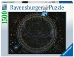 Ravensburger Puzzle Ravensburger din 1500 de piese - Map of the Universe (16213) Puzzle