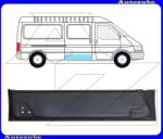 FORD TRANSIT 3 1986.09-1991.08 /VE6/ Tolóajtó váz alsó rész (belső javítólemez) POTRYKUS P32444025