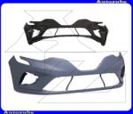 RENAULT CLIO 5 2019.10-2023.09 Első lökhárító alapozott, 2 szenzoros RN3321011