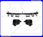 RENAULT CLIO 5 2019.10-2023.09 Hátsó lökhárító tartó szett (3db) P60B396-8