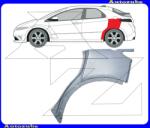 Honda CIVIC 8 2009.01-2012.05 /FD-FK/ Hátsó sárvédő alsórész bal "5 ajtós" (javítólemez) POTRYKUS P382983-5