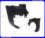 OPEL COMBO E 2018.06-2023.12l /X19/ Hátsó lökhárító bal "2 hátsó ajtós" rövid kivitelhez, fekete BR-18363