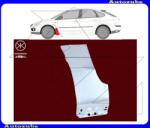 FORD FOCUS MK2 2007.12-2011.02 Első sárvédő hátsó alsó rész bal (javítólemez) KLOKKERHOLM 2533335